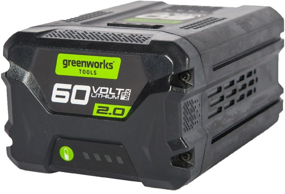   Неватека Батарея аккумуляторная Greenworks G60B2 60В 2Ач Li-Ion (2918307)