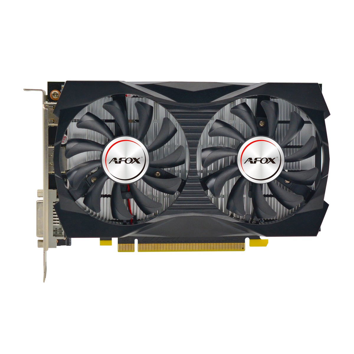   Неватека Видеокарта Afox nVidia GTX 1050 Ti 1290 4096 7000 128 RTL [AF1050TI-4096D5H5-V3]