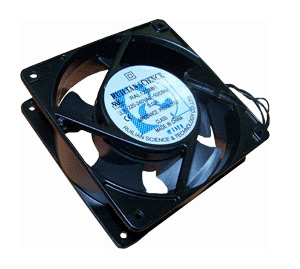  Вентилятор Lanmaster (TWT-CBW-FAN1-BB) 1 вент. черный (упак.:1шт)