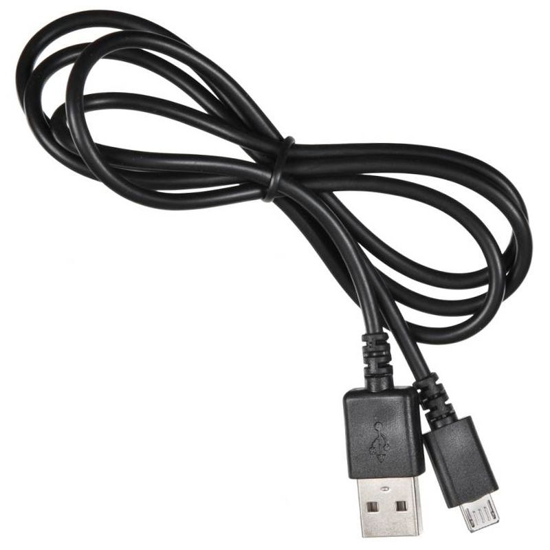 Кабель Buro BHP MICROUSB 0.8 USB (m)-micro USB (m) 0.8м черный