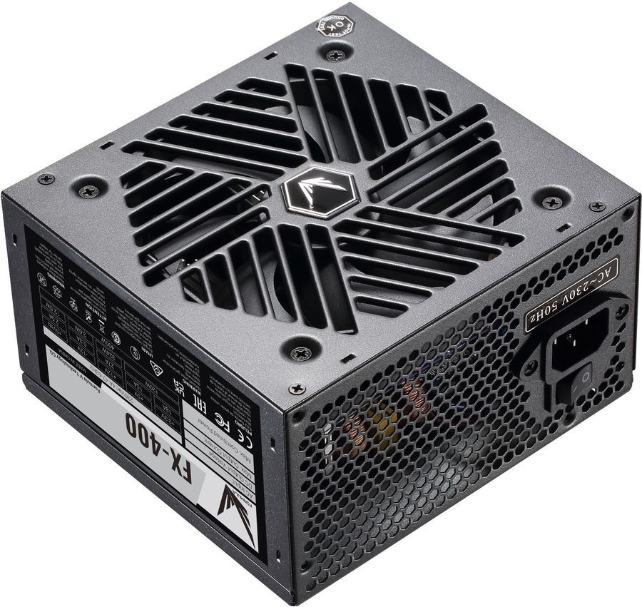 Блоки питания  Неватека Блок питания Formula ATX 400W FX-400 (24+4+4pin) APFC 120mm fan 3xSATA RTL