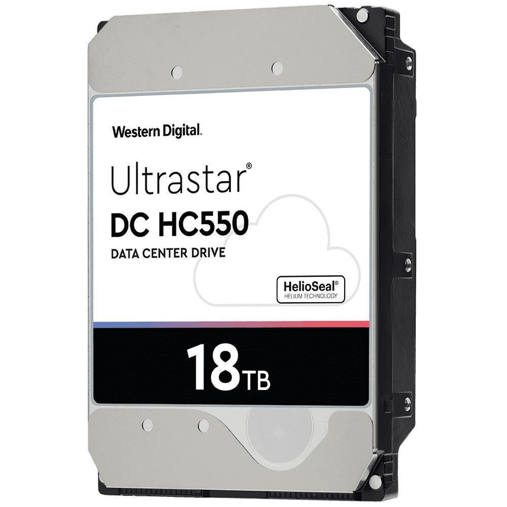 Жесткий диск SATA 18TB 7200RPM 6GB/S 512MB DC HC550 0F38459 WD