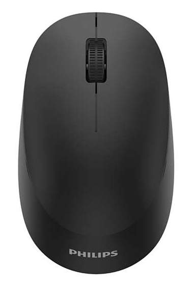 Аксессуары Philips SPK7407 Wireless Mouse, 2.4GHz+BT3.0+BT5.0 (SPK7407B/01)