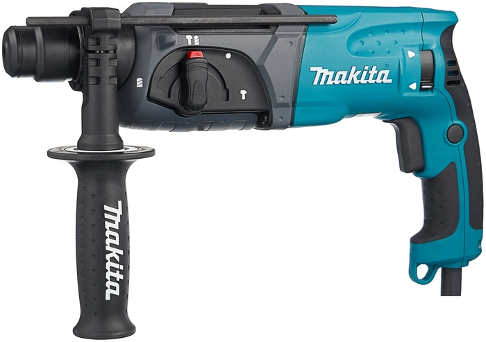 Перфоратор Makita HR2470 PROMO патрон:SDS-plus уд.:2.7Дж 780Вт (кейс в комплекте)