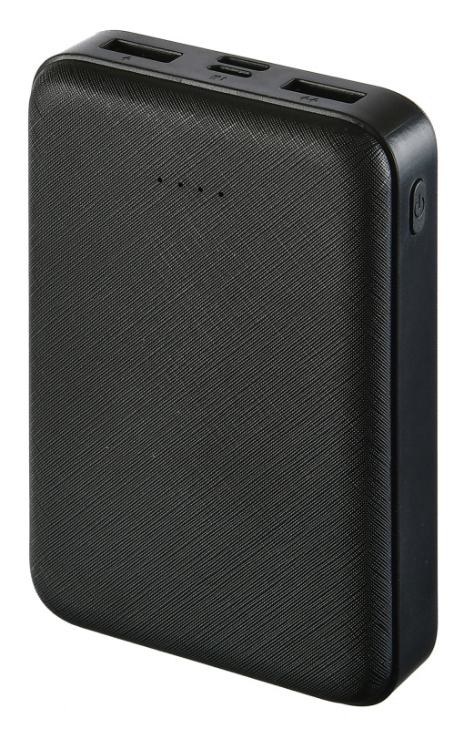 Мобильный аккумулятор Buro T4-10000 10000mAh 2A 2xUSB черный (T4-10000-BK)