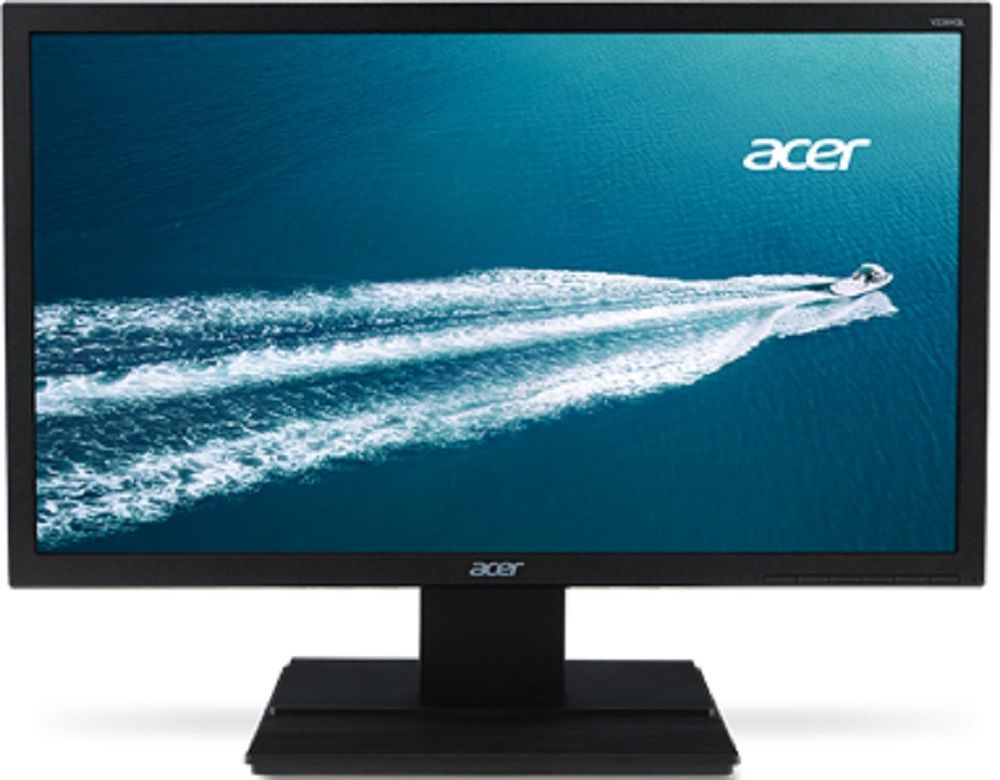 Монитор Acer 21.5" V226HQLbid черный TN+film LED 5ms 16:9 DVI HDMI матовая 1000:1 250cd 170гр/160гр 1920x1080 D-Sub FHD 3.66кг