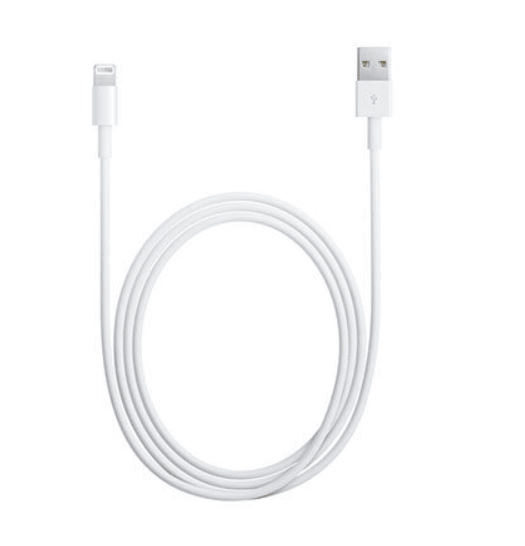 Кабель Apple Lightning(m) - USB 2.0 typeA(m), length 1 m, white A1480