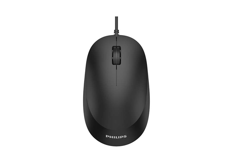 Аксессуары Philips SPK7207 Wired Mouse (SPK7207B/01)