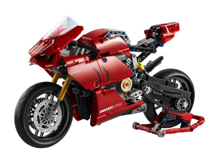 Игрушка CONSTRUCTOR TECHNIC DUCATI PANIGALE V4 R LEGO