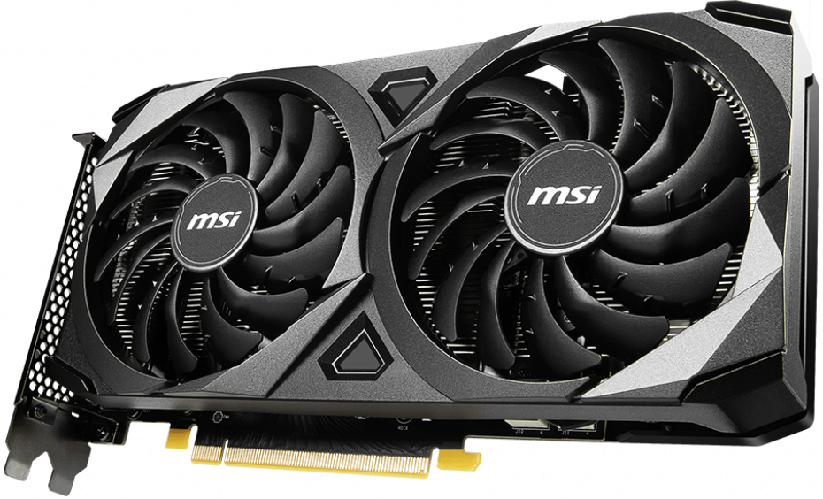 Видеокарта MSI GeForce RTX 3060 Ti VENTUS 2X 8G OCV1 LHR