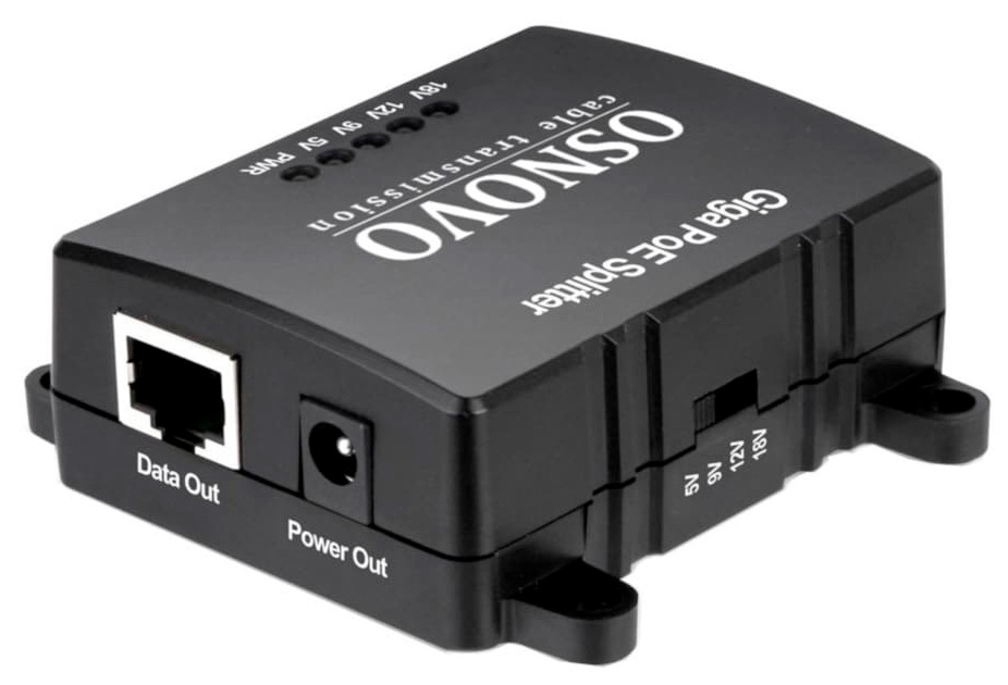 Сплиттер OSNOVO PoE Splitter/G2