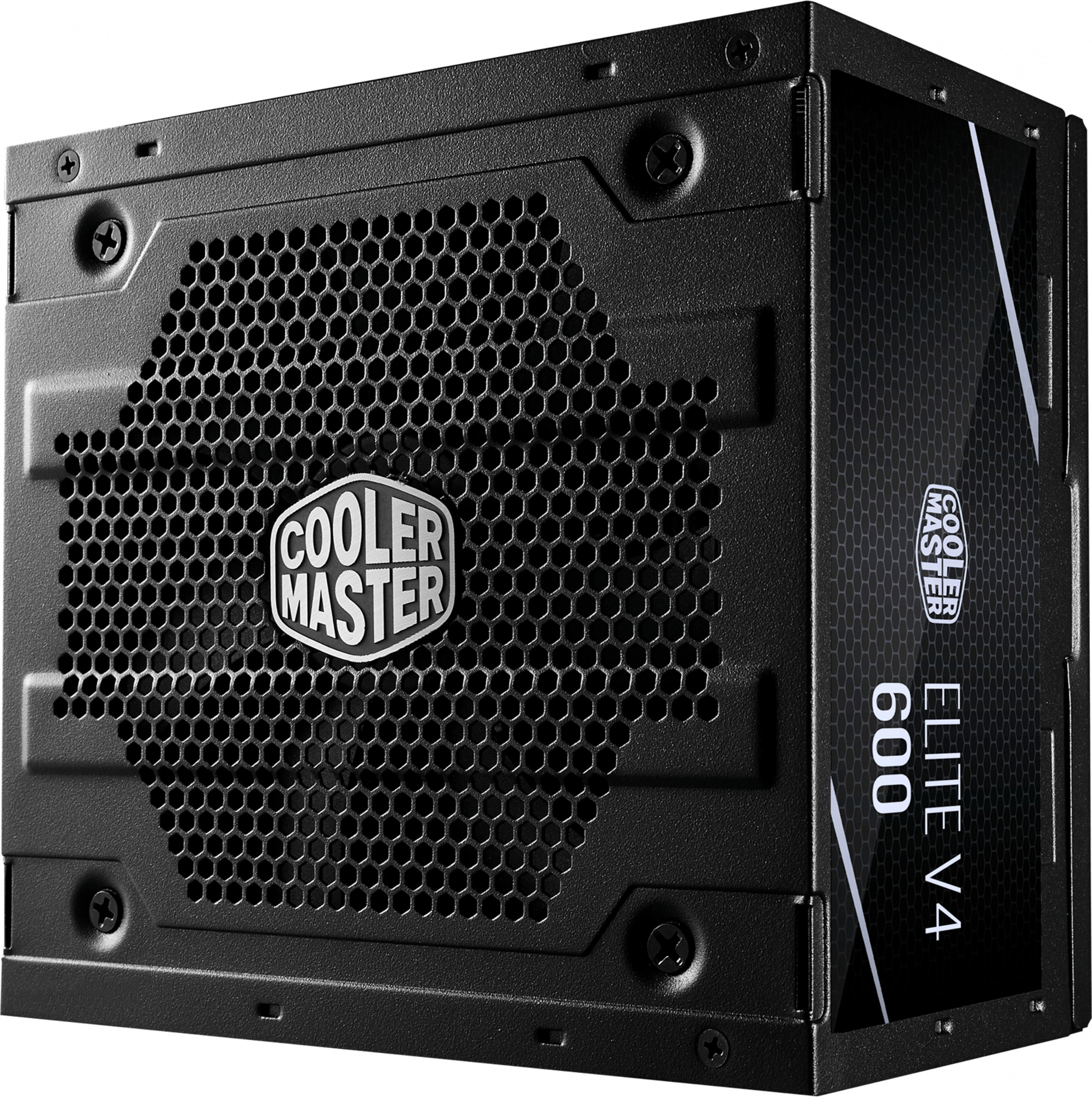 Блок питания 600 Ватт Cooler Master CoolerMaster Elite V4 600 (MPE-6001-ACABN-EU)