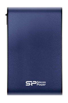   Неватека Жесткий диск Silicon Power USB 3.0 1Tb SP010TBPHDA80S3B A80 SP010TBPHDA80S3B Armor (5400rpm) 2.5" синий