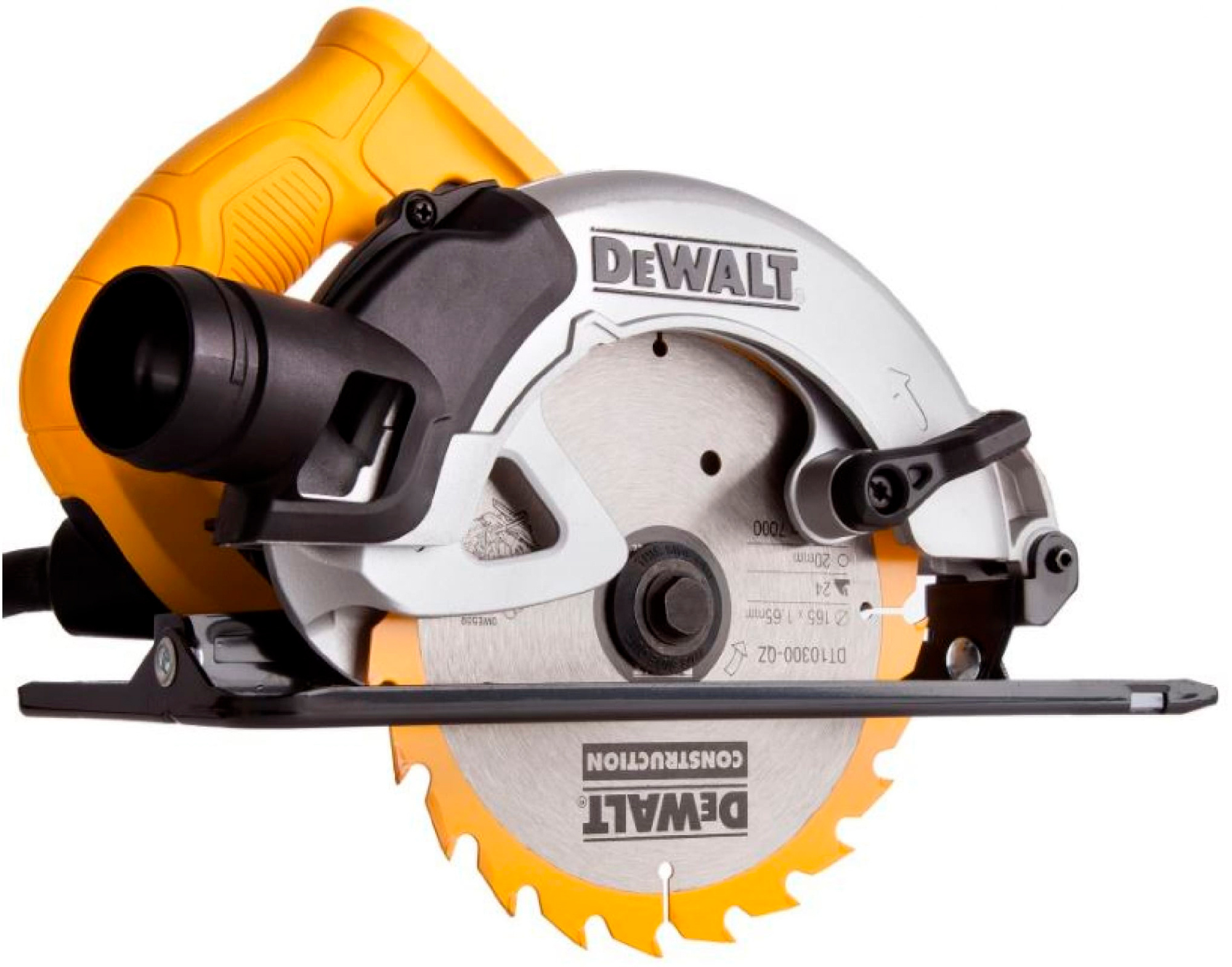 Циркулярная пила (дисковая) DeWalt DWE550 (ручная)