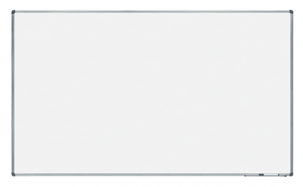 Доски магнитно-маркерные  Неватека Доска магнитно-маркерная Rocada 6411 магнитно-маркерная лак белый 120x200см алюминиевая рама