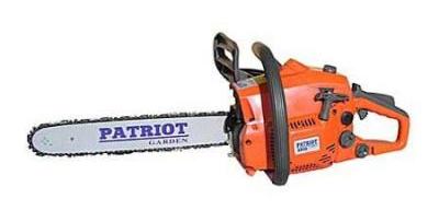 Бензопила Patriot PT5220 2500Вт 3.4л.с. дл.шин.:20" (50cm)