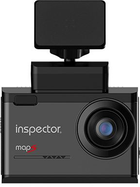 Видеорегистратор с радар-детектором Inspector MapS GPS ГЛОНАСС черный