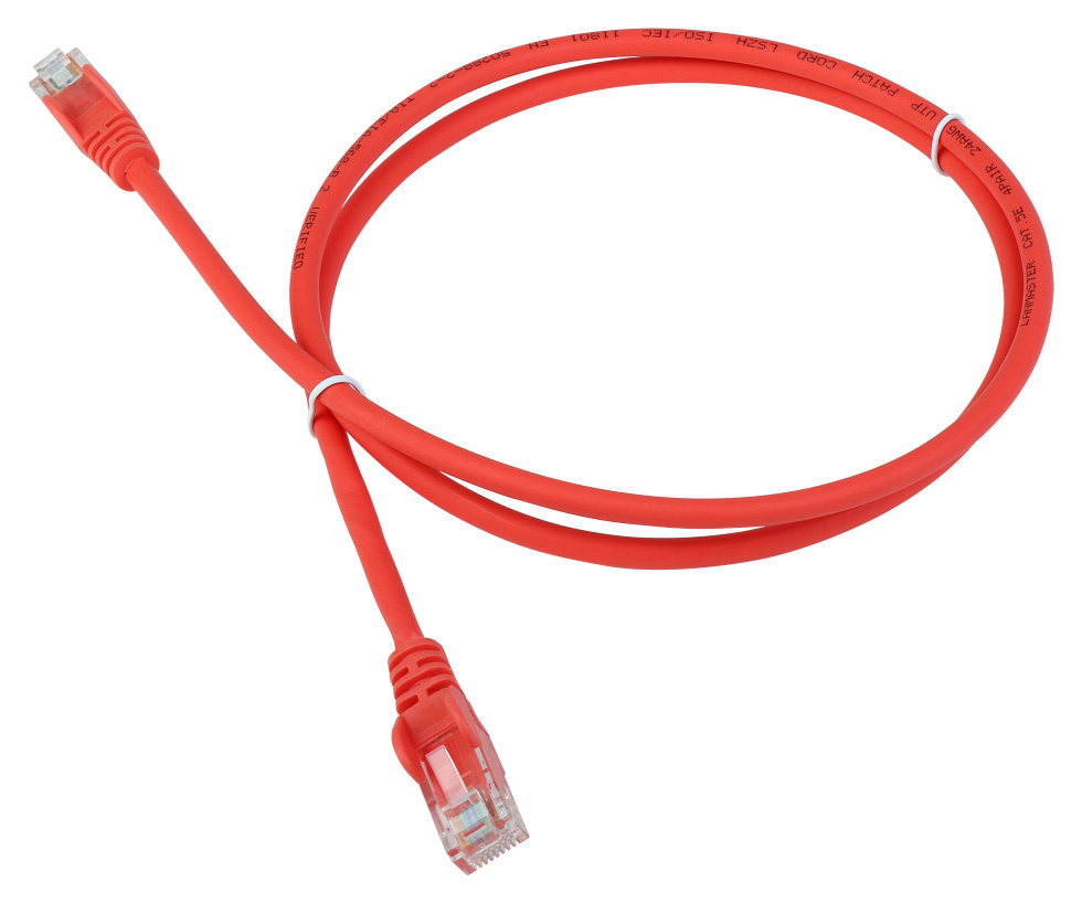 Патч-корд Lanmaster LAN-PC45/U5E-7.0-OR UTP вилка RJ-45-вилка RJ-45 кат.5е 7м оранжевый LSZH (уп.:1шт)