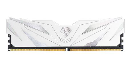  Оперативная память Netac Shadow II 16GB DDR5-4800 (PC5-38400) C40 White 40-40-40-77 1.1V Memory module (NTSWD5P48SP-16W)