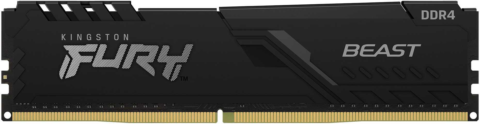 Память DDR4 32Gb 2666MHz Kingston KF426C16BB/32 RTL Gaming PC4-21300 CL16 DIMM 288-pin 1.2В single rank