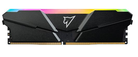 Память DDR4 2x8Gb 3600MHz Netac NTSRD4P36DP-16E Shadow RGB RTL PC4-28800 CL18 DIMM 288-pin 1.35В