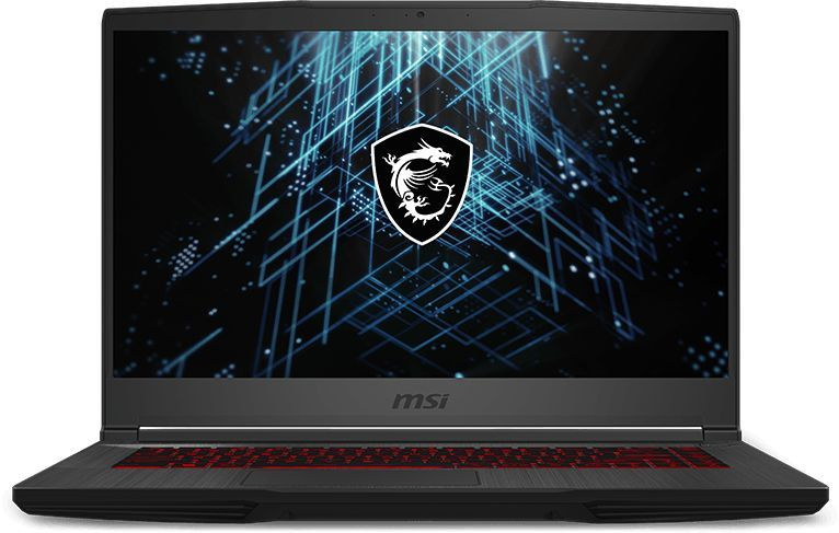 Ноутбук MSI GF63 Thin 11UC-219XRU Core i5 11400H 8Gb SSD512Gb NVIDIA GeForce RTX 3050 4Gb 15.6" IPS FHD (1920x1080) Free DOS black WiFi BT Cam