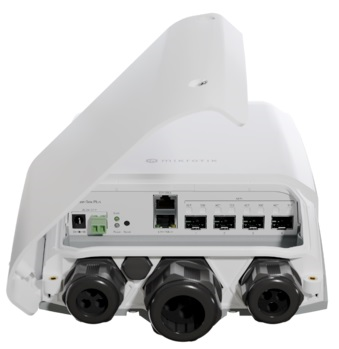 Коммутатор MikroTik Cloud Router Switch CRS305-1G-4S+OUT, FiberBox Plus (CRS305-1G-4S+OUT)