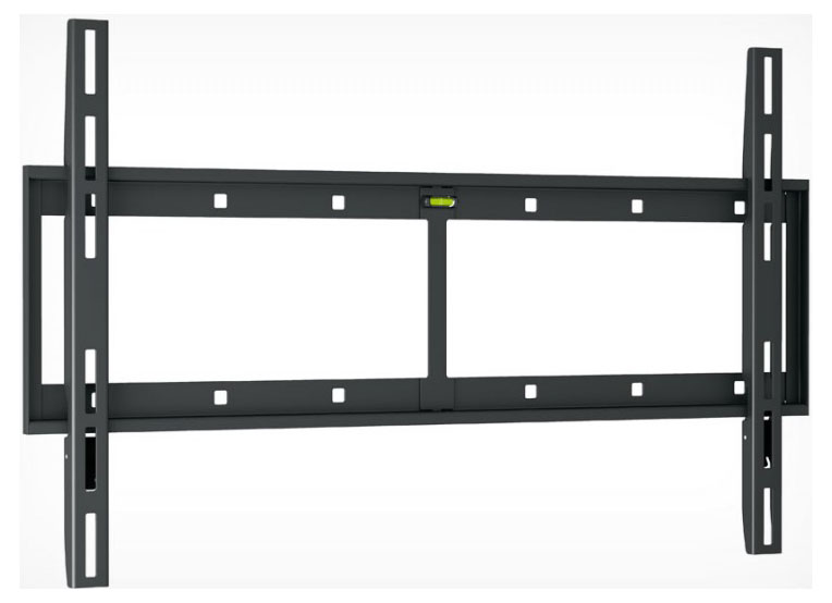 Кронштейн для телевизора Holder LCD-F6607 черный 42"-65" макс.60кг настенный фиксированный