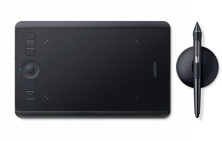 Графический планшет Wacom Intuos Pro Small (PTH460K0B)