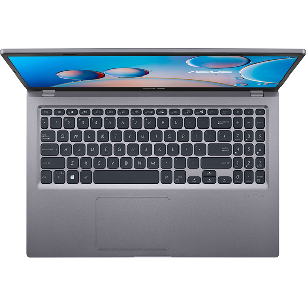 Ноутбук ASUS VivoBook 15 R565EA-BQ2091W Intel Pentium 7505U/8Gb/256Gb M.2 SSD/15.6" FHD IPS AG (1920x1080)/WiFi/BT/VGA Cam/Windows 11 Home/1.8Kg/SLATE GREY (90NB0TY1-M00WK0)