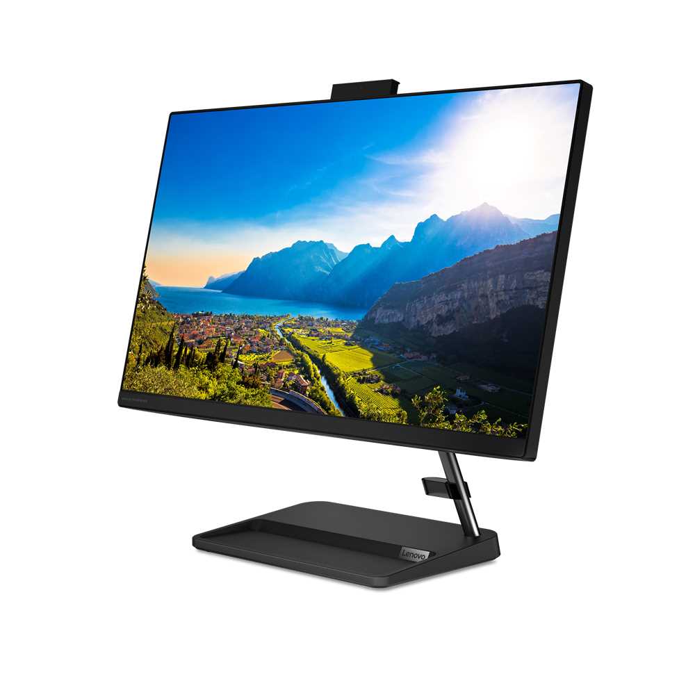 Lenovo IC AIO 3 27ITL6/ 27" FHD IPS/ i7-1165G7/ 16GB/ 512GB SSD/ Free D/ WL KM/ Black