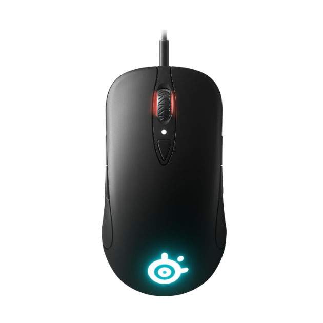 Мышь Steelseries Sensei Ten черный оптическая (18000dpi) USB