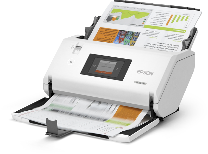   Неватека Epson WorkForce DS-30000 потоковый сканер А3 (B11B256401)