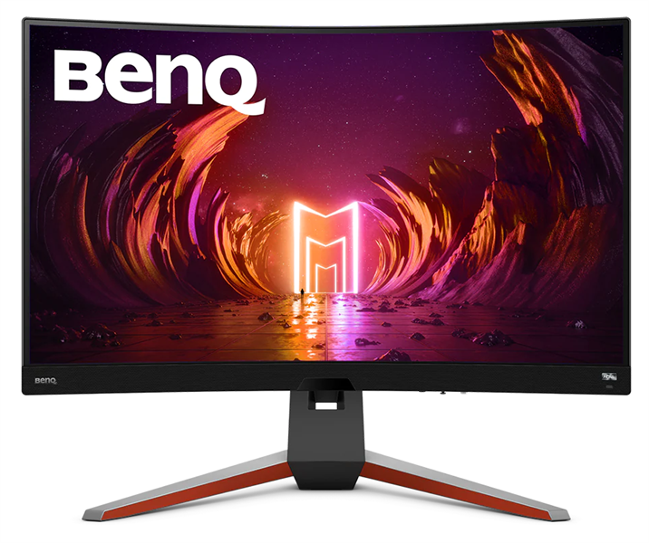 Монитор Benq 31.5" EX3210R черный IPS LED 1ms 16:9 HDMI матовая HAS 2500:1 400cd 178гр/178гр 2560x1440 DisplayPort Ultra HD 2K (1440p) USB 8.1кг