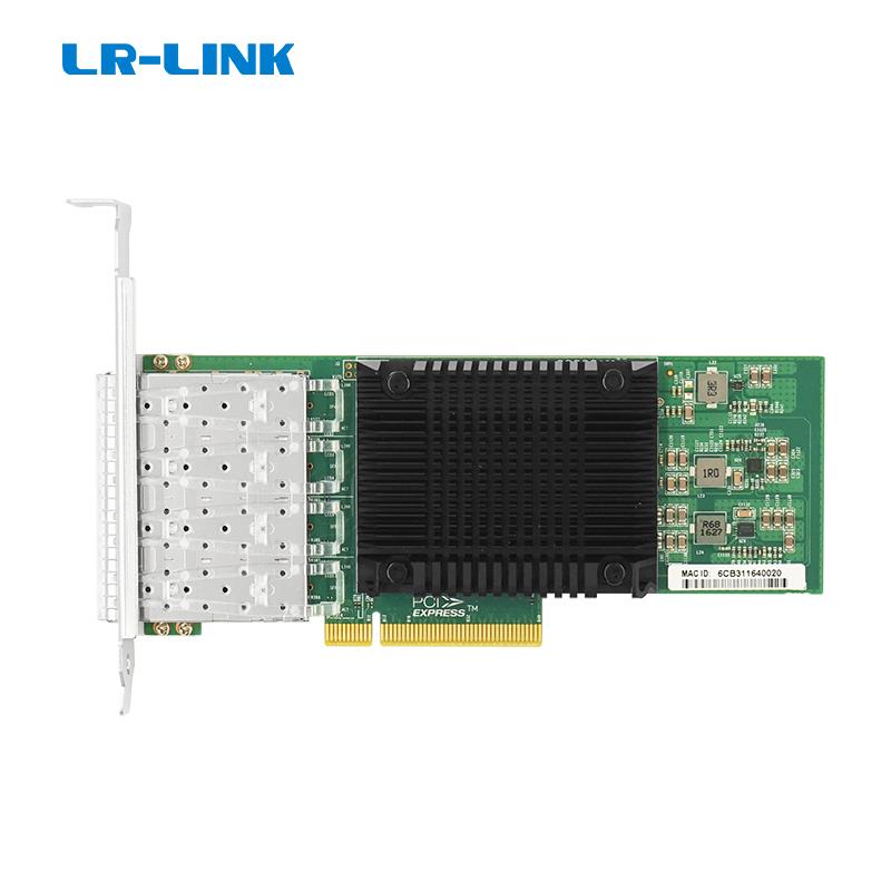 Сетевой адаптер PCIE 4X10G LRES1030PF-4SFP+ LR-LINK