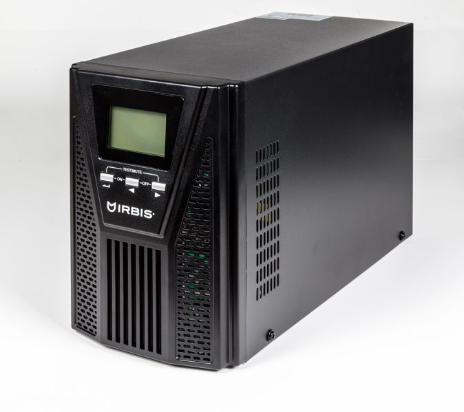 Источник бесперебойного питания IRBIS UPS Online  1000VA/900W, LCD,  3xC13 outlets, USB, RS232, SNMP Slot, Tower (ISL1000ETI)