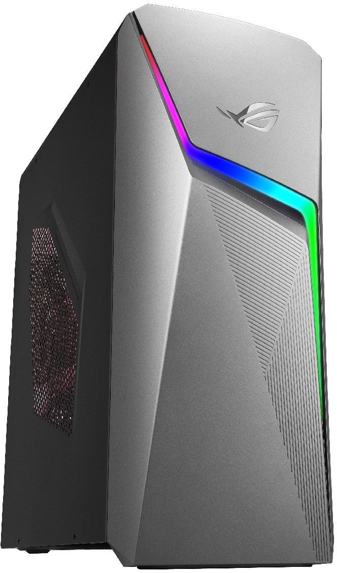 ПК Asus G10DK-R5600X0800 MT Ryzen 5 5600X 16Gb SSD512Gb RTX3060 12Gb noOS GbitEth WiFi BT 500W серый