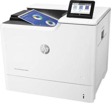 Принтер лазерный HP Color LaserJet Enterprise M653dn #B19 (J8A04A) A4 Duplex Net