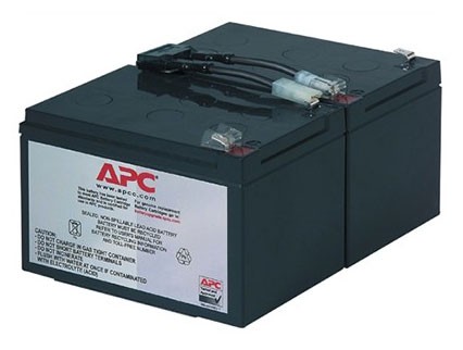 Батареи для ИБП Батарейный модуль APC by Schneider Electric APC №6 (RBC6)