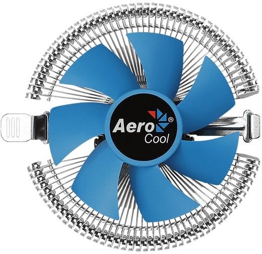 Устройство охлаждения(кулер) Aerocool Verkho A Soc-FM2+/AM2+/AM3+/AM4 4-pin 11-29dB Al 100W 230gr Ret