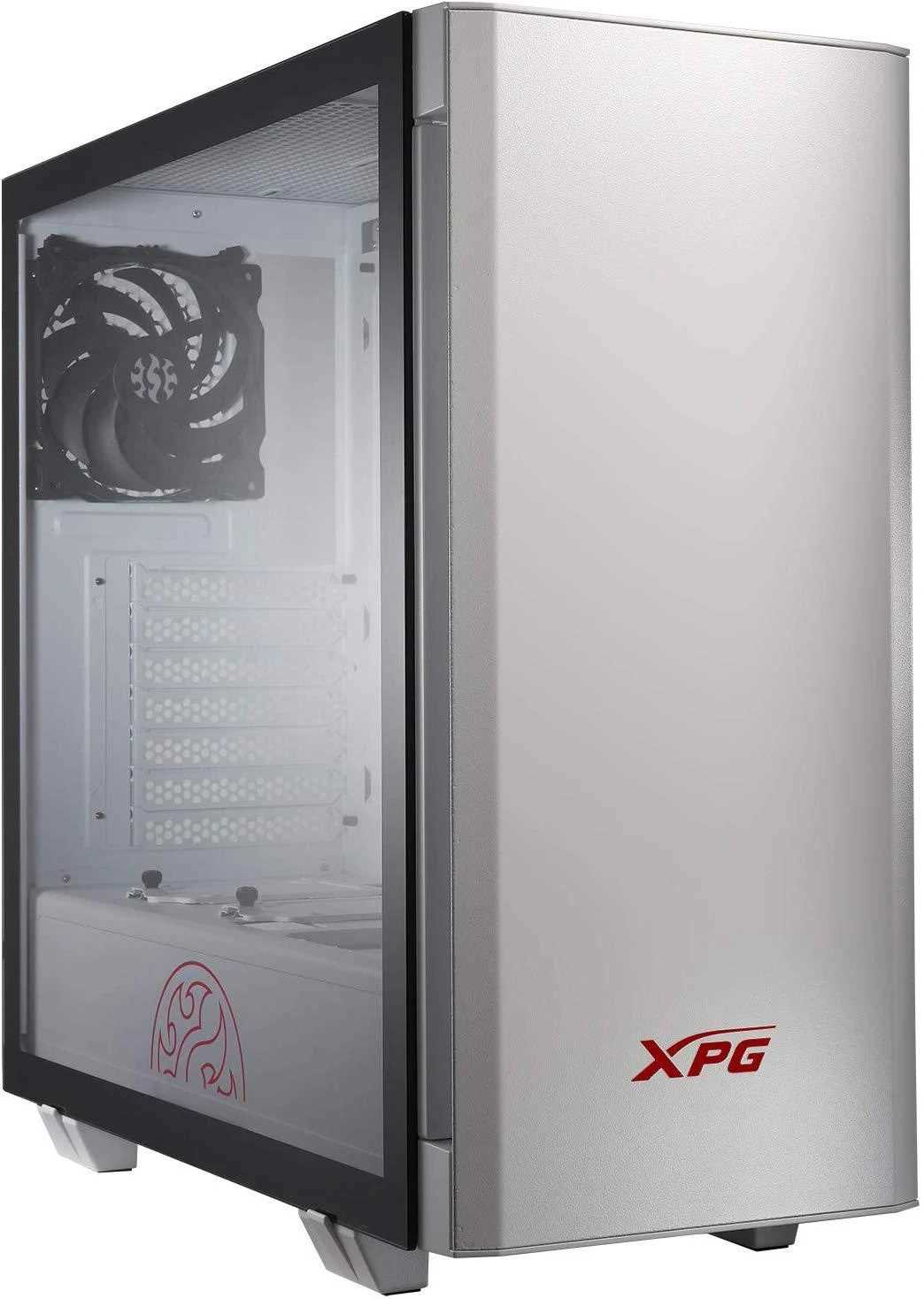 ADATA XPG INVADER белый Mid-Tower, Micro-ATX, Mini-ITX, Standard-ATX, USB 3.2 Gen1 Type-A