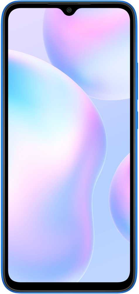 Смартфон Xiaomi Redmi 9A 32Gb 2Gb синий моноблок 3G 4G 2Sim 6.53" 720x1600 Android 10 13Mpix 802.11 b/g/n GPS GSM900/1800 GSM1900 MP3 FM A-GPS microSD