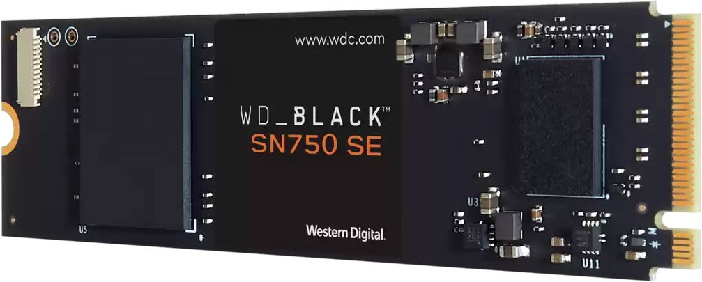 Накопитель SSD WD Original PCI-E 4.0 x4 1Tb WDS100T1B0E Black SN750 M.2 2280