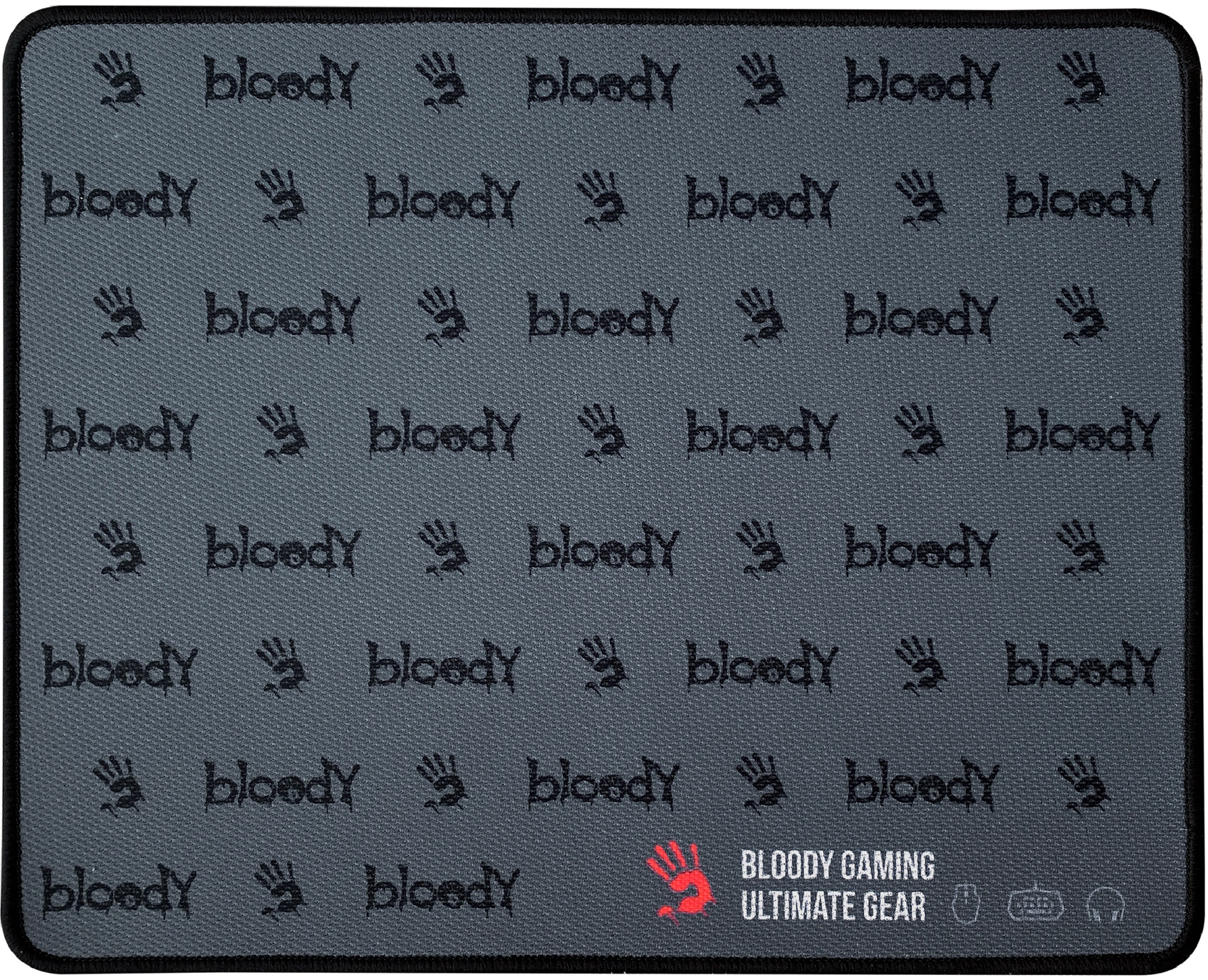 Коврик для мыши A4Tech Bloody BP-30M черный 340x280x3мм