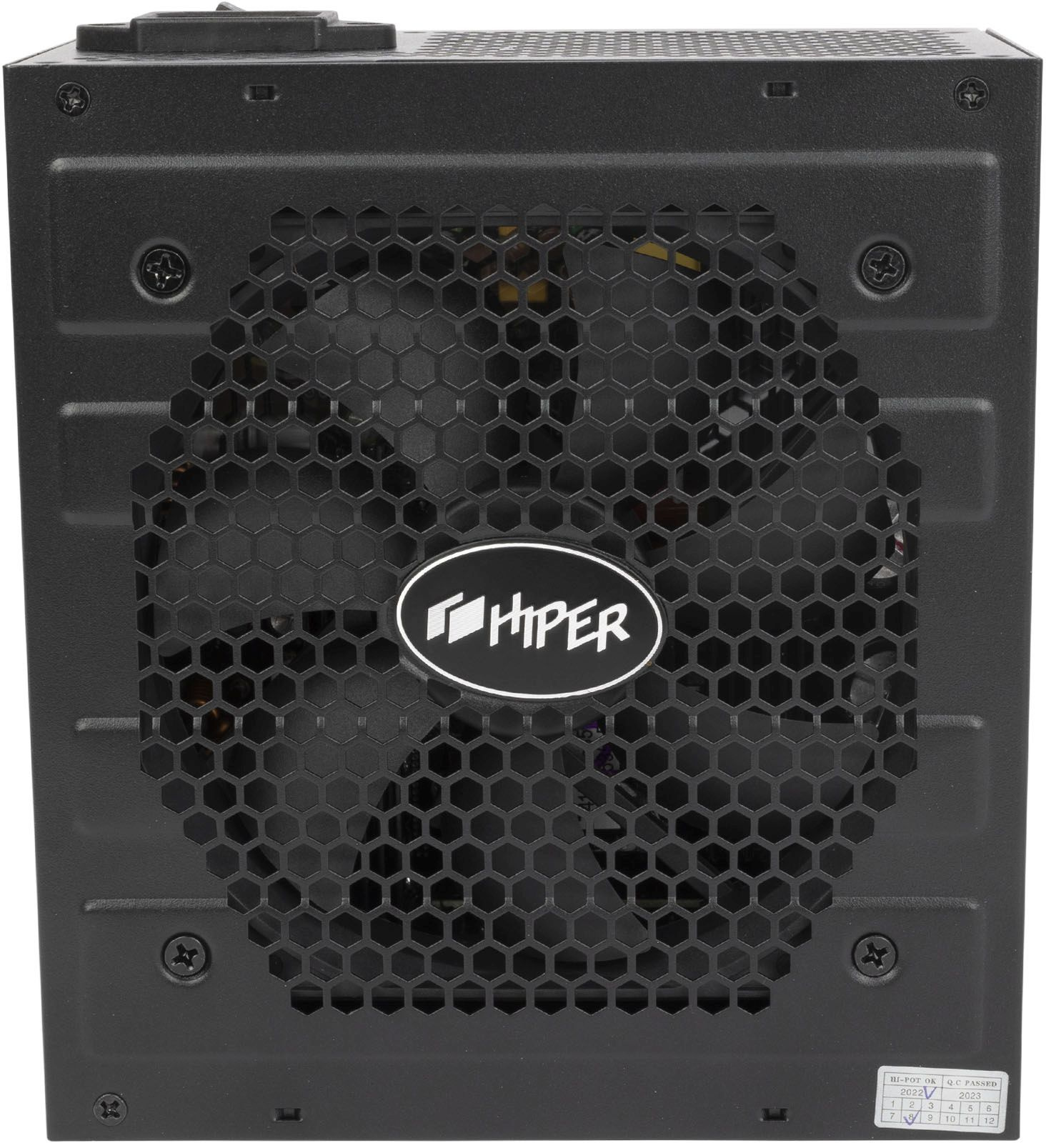 Блоки питания Блок питания Hiper ATX 650W HPB-650FMK2 80+ gold (24+4+4pin) APFC 120mm fan 6xSATA Cab Manag RTL