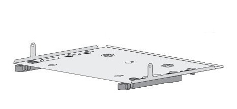 Крепежный комплект Cisco для Catalyst 3650-CX, 2960-CX CMPCT-DIN-MNT=