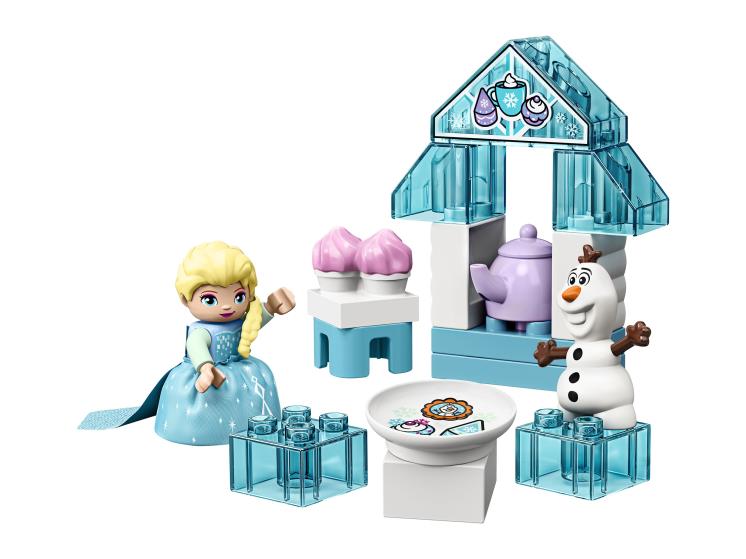  Игрушка CONSTRUCTOR DISNEY FROZEN ELSAS UND OLAFS EIS-CAFÉ LEGO