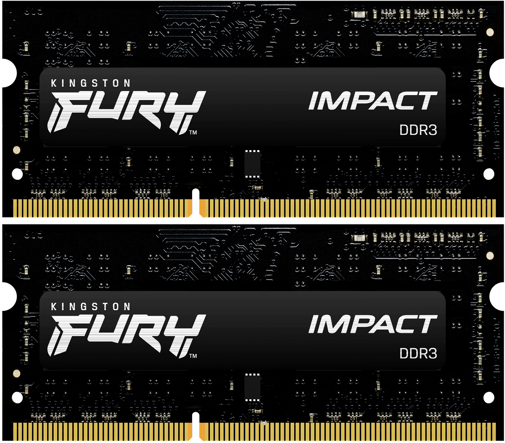 Память оперативная Kingston FURY Impact KF318LS11IBK2/8