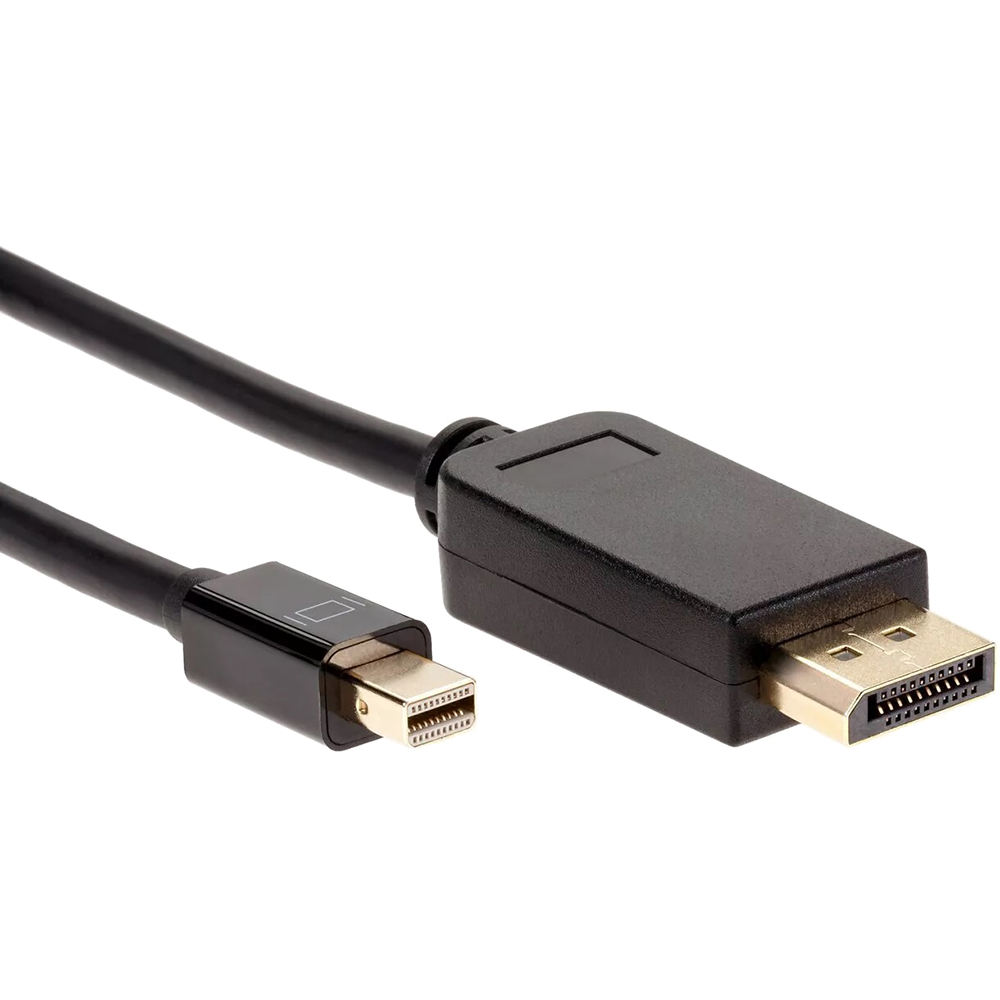 VCOM CG682-1.8M Кабель-переходник Mini DisplayPort M -> Display Port M  4K*60 Hz 1,8м VCOM <CG682-1.8M>[4895182211117]