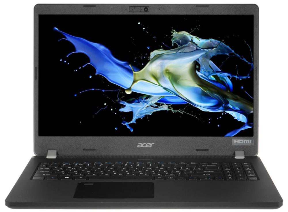 Ноутбук Acer TravelMate P2 TMP215-41-G2-R03V 15.6"(1920x1080 (матовый) IPS)/AMD Ryzen 3 Pro 5450U(2.6Ghz)/8192Mb/256SSDGb/noDVD/Int:UMA/Cam/BT/WiFi/war 3y/Black/W10Pro + HDD upgrade kit, Fingerprint reader (NX.VRYER.008)